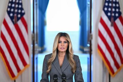 Melania Trump denies Epstein ties