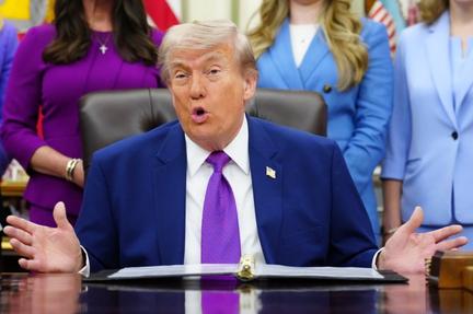 Trump floats gas tax suspension