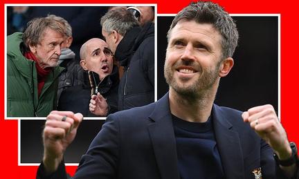Michael Carrick permanent United boss