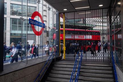 London Tube drivers go on strike
