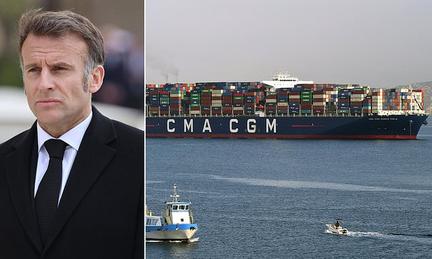 French Ship Passes Strait of Hormuz