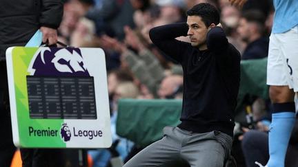 Man City Topple Arsenal