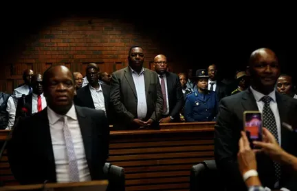 SAPS Commissioner Fannie Masemola in court