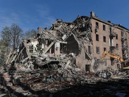 Russian drones downed over Ukraine