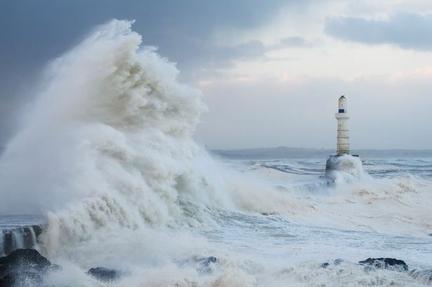 Storm Dave batters the UK