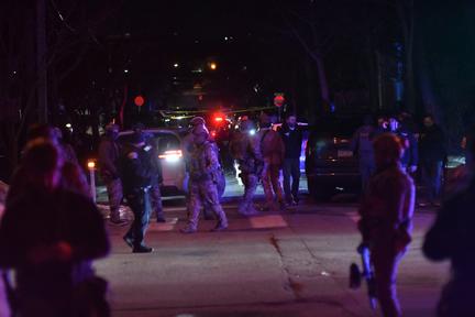 ICE agent charged in shooting