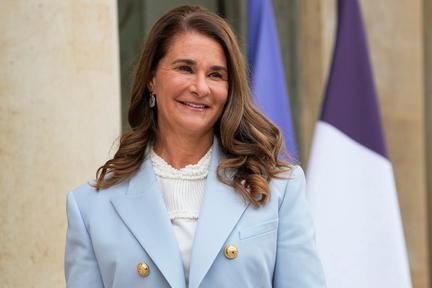 Melinda French Gates Funds Women's Health
