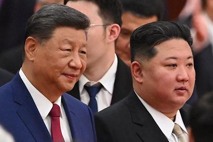 China's Xi Jinping Visits North Korea