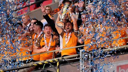 Hull City promoted to Premier League