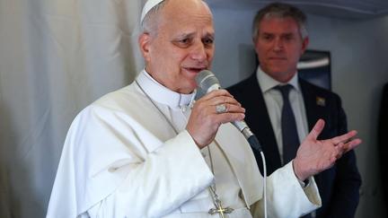 Trump Renews Feud With Pope