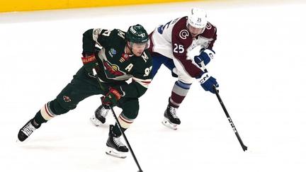 Wild bounce back against Avalanche