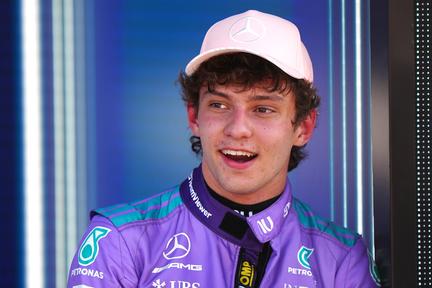 Kimi Antonelli wins Miami GP