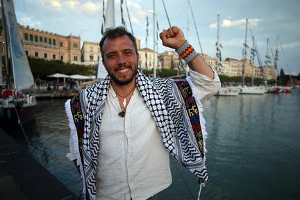 Gaza aid flotilla activists detained