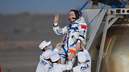 Shenzhou-21 Crew Returns