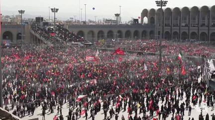 Millions Mourn Khamenei at Tehran Funeral