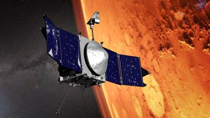 NASA Ends Mars MAVEN Mission