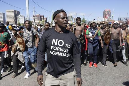 Ghana Repatriates Citizens from SA