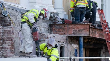 Trump win in ballroom construction battle