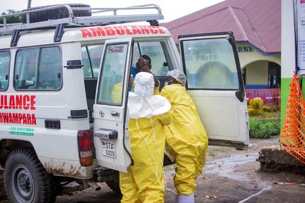Oxford Launches Ebola Vaccine Trial