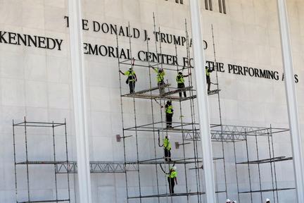 Kennedy Center to Remove Trump's Name