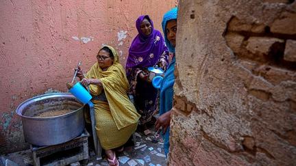 Global hunger reaches critical levels