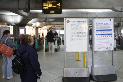 London Tube Strike Chaos