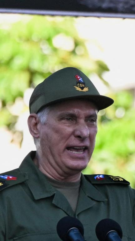 US eyes drone threat from Cuba