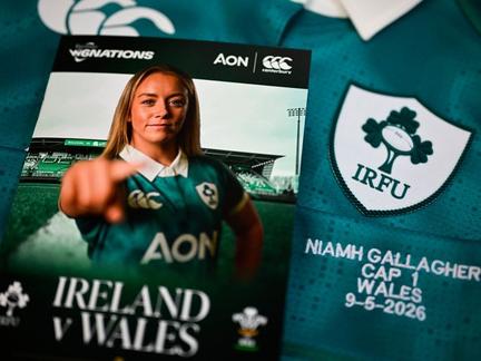 Ireland beats Wales in Six Nations