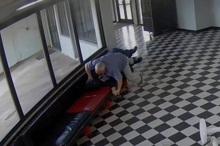 Hero Principal Tackles Gunman