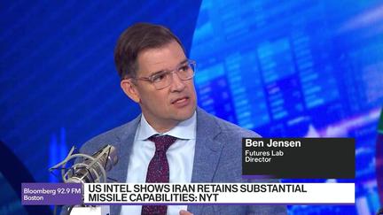 Admiral Cooper testifies on Iran