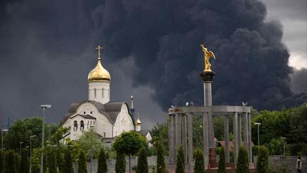 Ukraine Drones Hit St. Petersburg Oil Terminal
