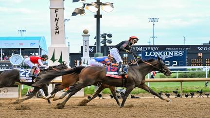 Golden Tempo skips Preakness Stakes