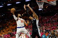 Knicks, Spurs NBA Finals Game 2