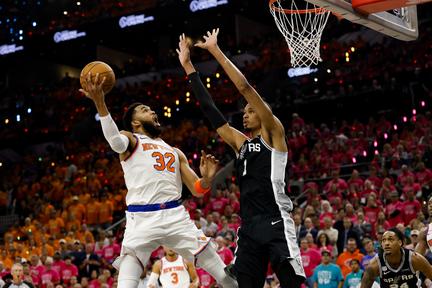 Knicks, Spurs NBA Finals Game 2