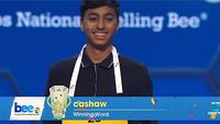 Shrey Parikh Wins Spelling Bee