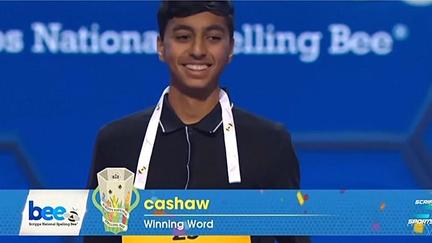 Shrey Parikh Wins Spelling Bee