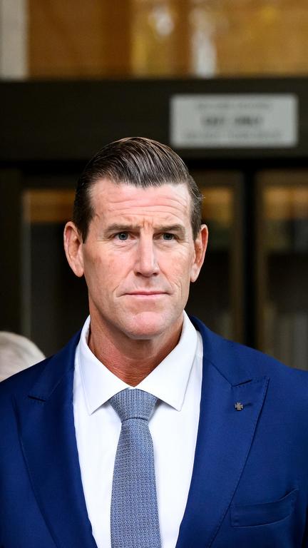 Ben Roberts-Smith granted bail