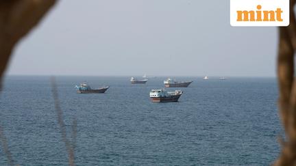 Tanker struck near Strait of Hormuz