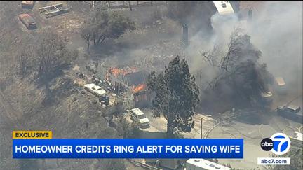 Sandy Fire spreads in California