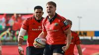 Munster rout Ulster 41-14