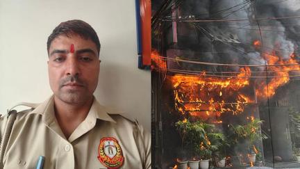 Delhi Hotel Fire Kills 22