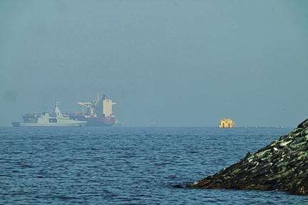 Cargo ships attacked near Hormuz