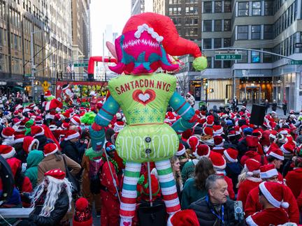 SantaCon founder charged with fraud