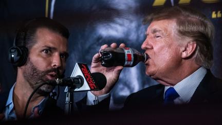 Trump's Jesus Meme Sparks Backlash