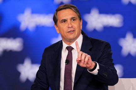 Todd Blanche Named Acting Attorney General