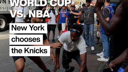Knicks Parade Draws a Million Fans