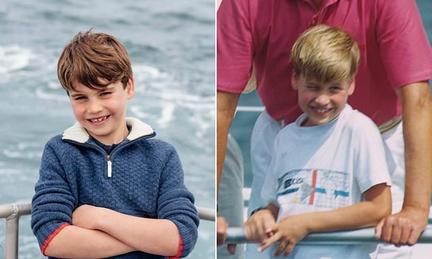 Prince Louis celebrates 8th birthday