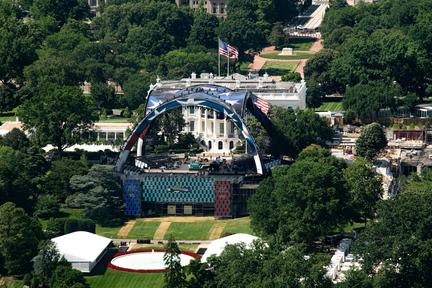 UFC Event on White House Lawn Faces Lawsuit