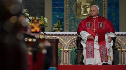 Pope Leo visits Algeria