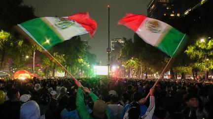Three Die in Mexico World Cup Celebrations